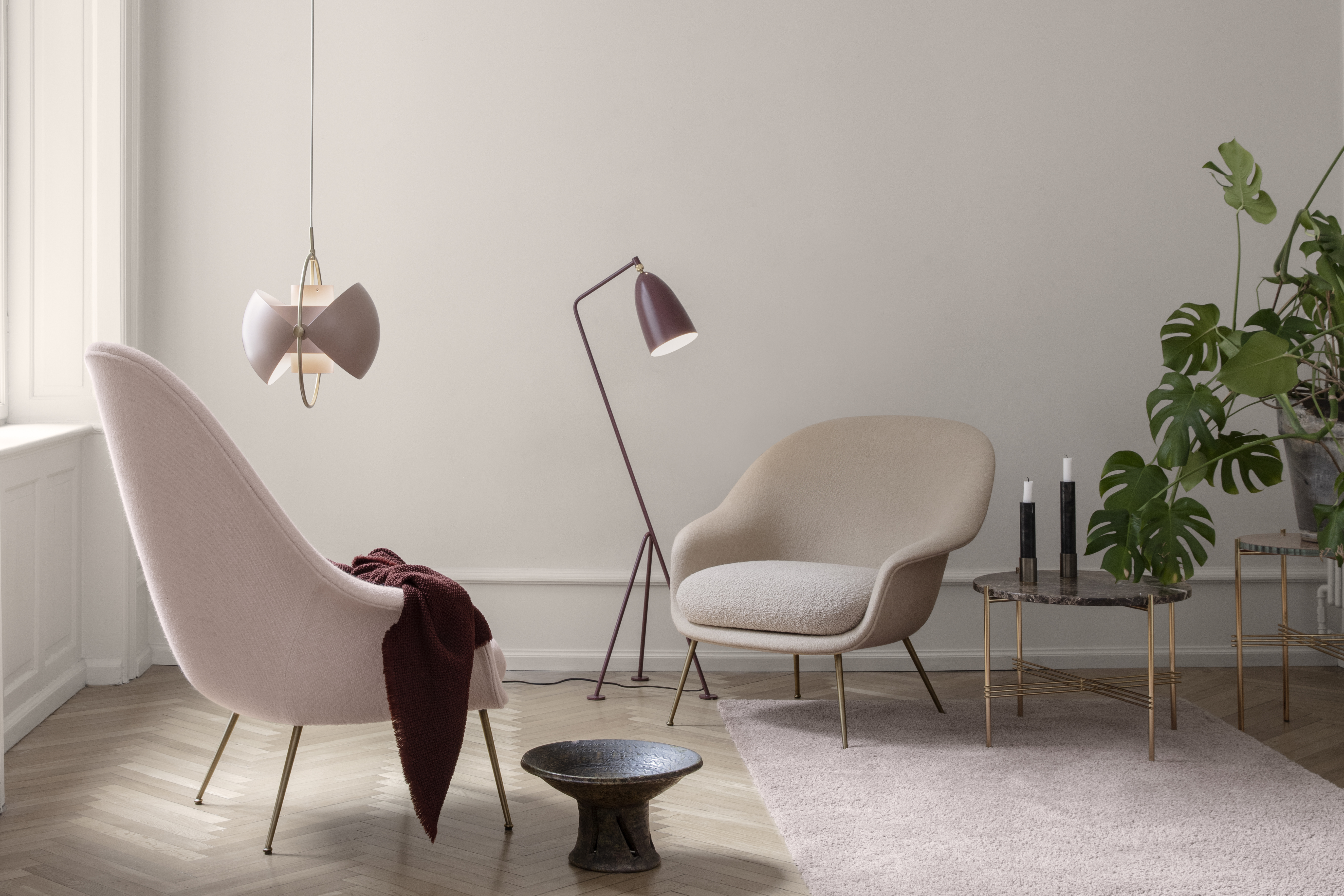 GamFratesi, il perfetto equilibrio tra design danese e design italiano