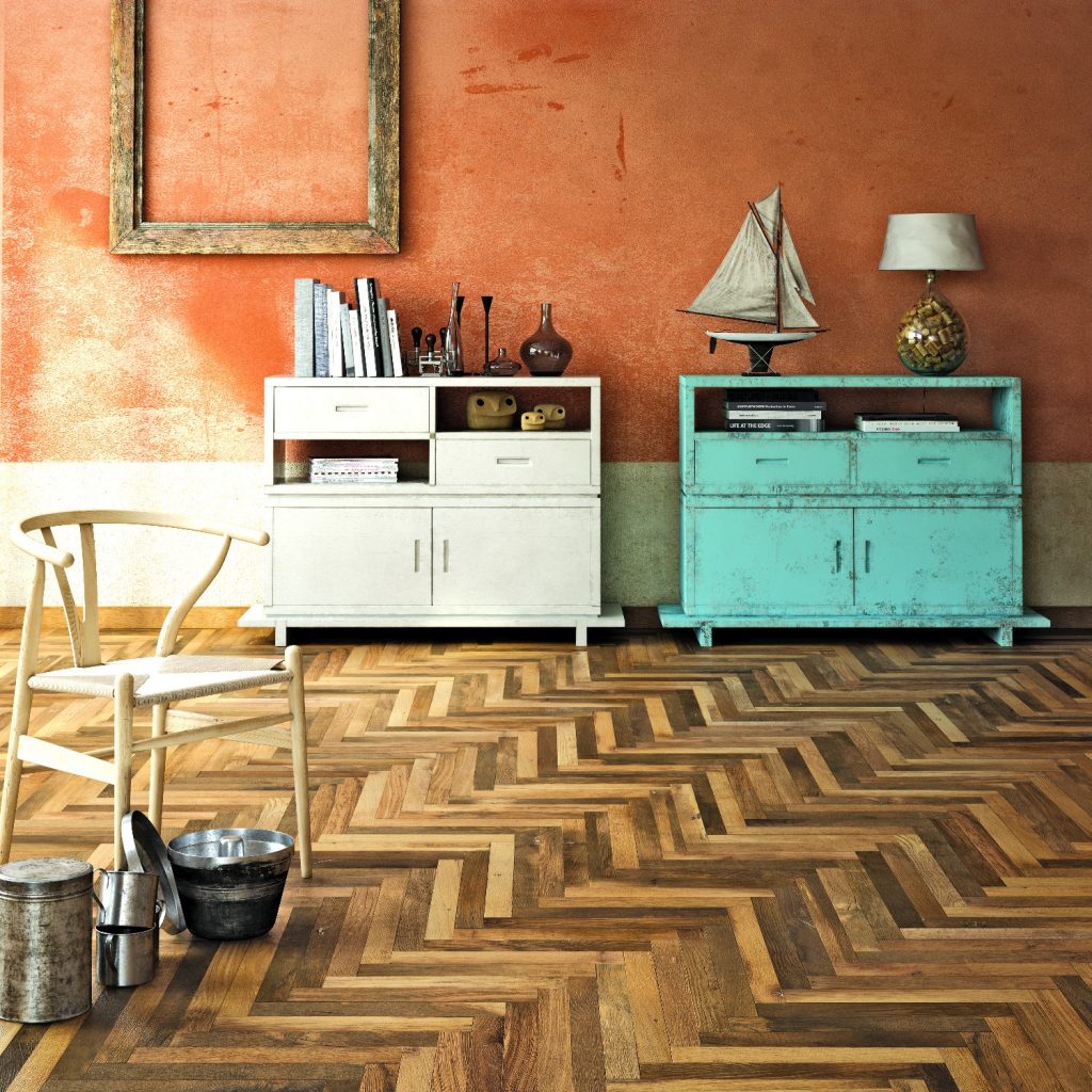 Le geometrie del legno: come scegliere il parquet