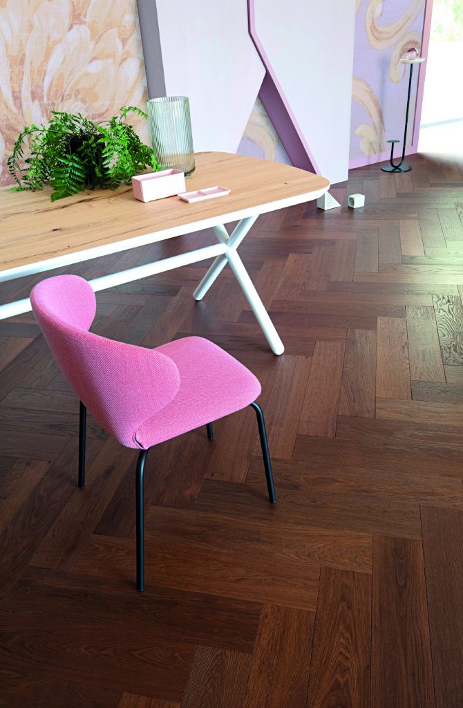 Le geometrie del legno: come scegliere il parquet