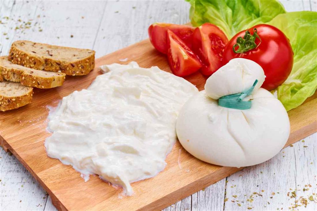 burrata pugliese