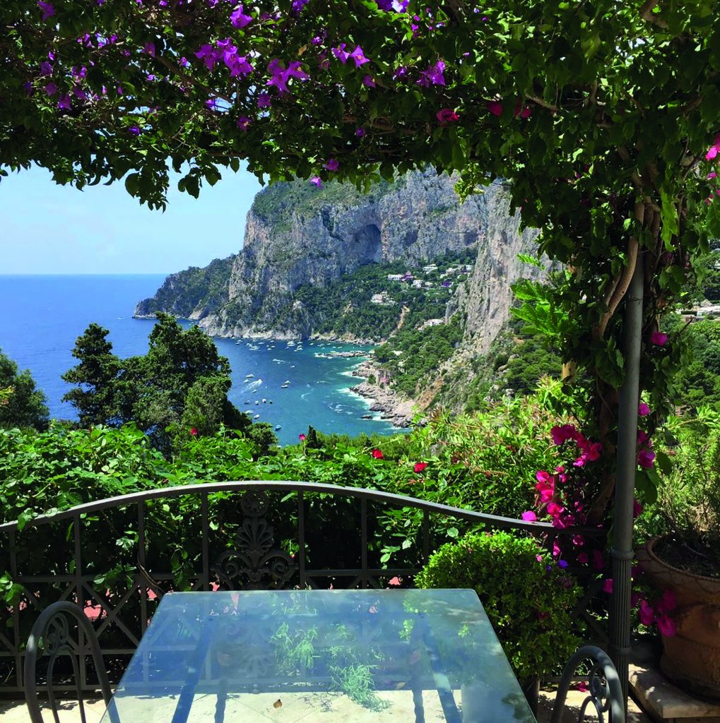 L'incanto di Villa Quattro Colonne a Capri