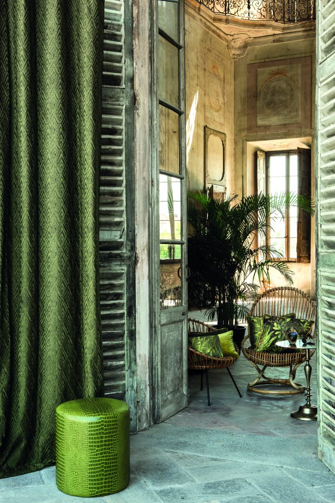 Il verde che va di moda: 9 proposte di arredo