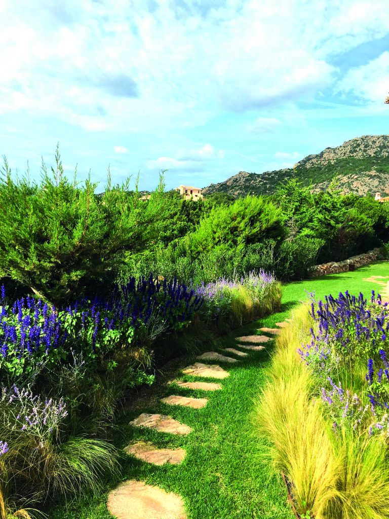 Un gioiello verde in Costa Smeralda