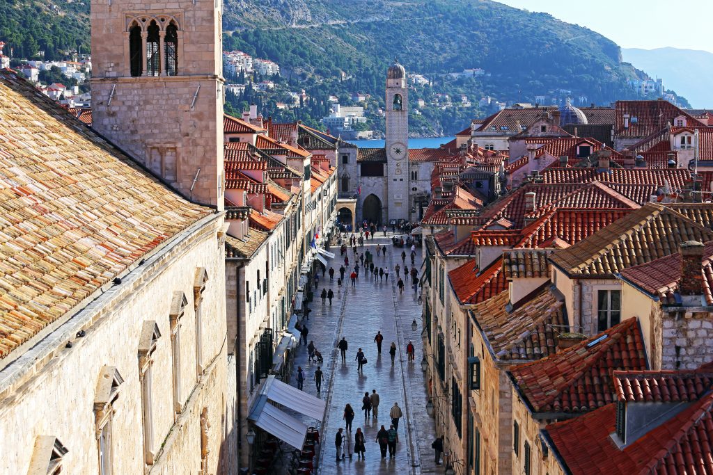 vie di Dubrovnik