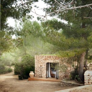 Una casa accogliente per vivere a Ibiza lontani dal mare