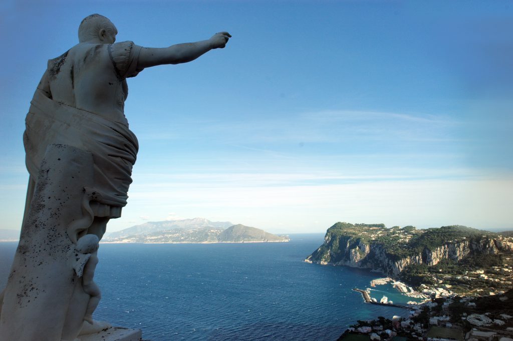 Capri vista da Anacapri