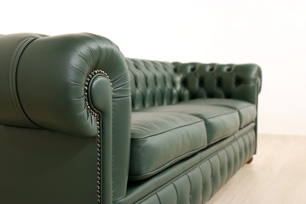 Il divano Chesterfield: classico sempre attuale