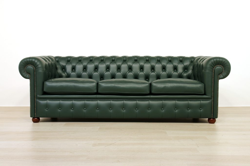Il divano Chesterfield: classico sempre attuale