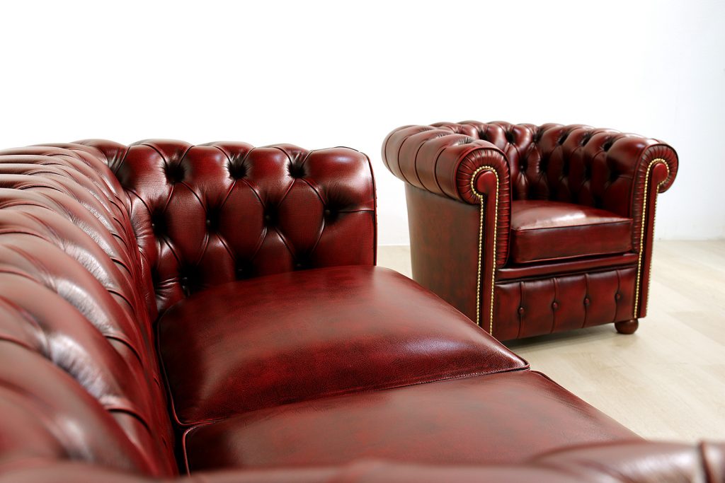 Il divano Chesterfield: classico sempre attuale
