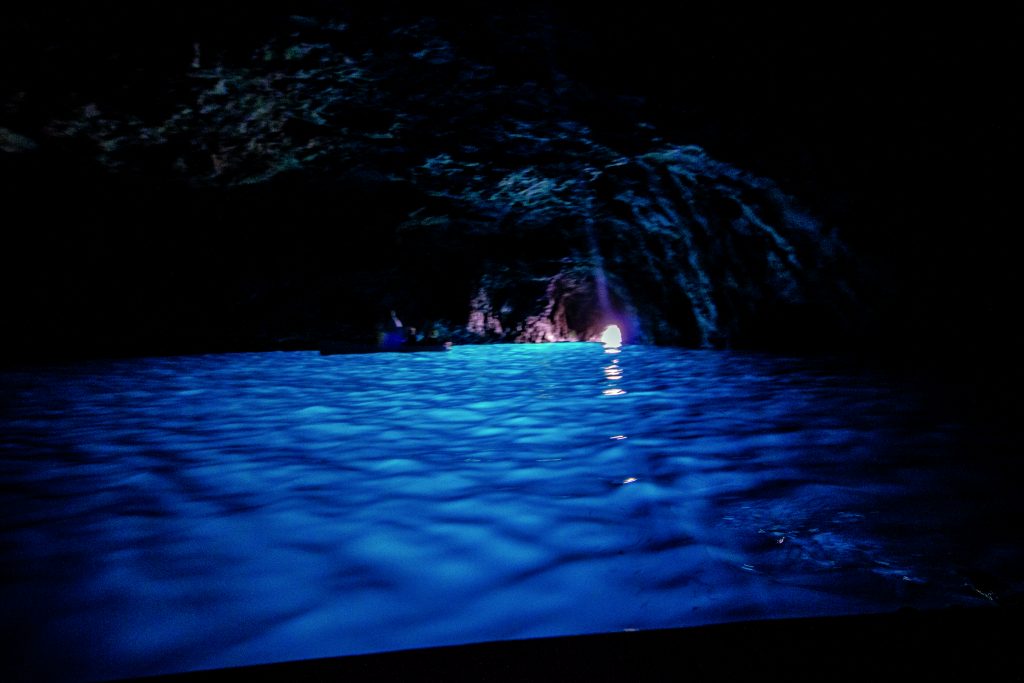 Grotta azzurra di Capri