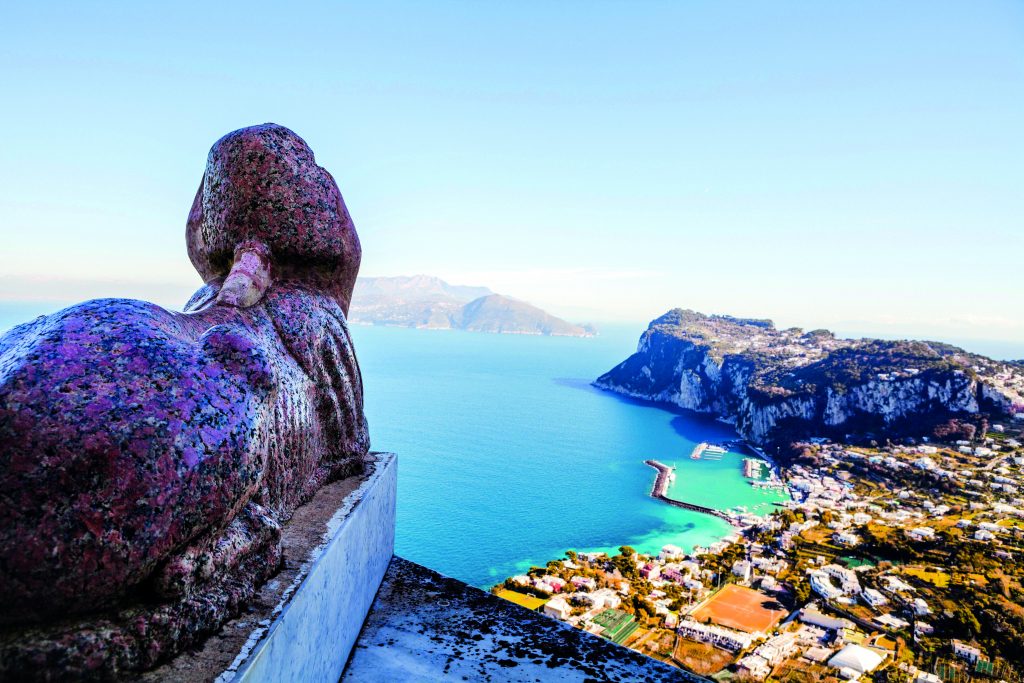 Capri, l'isola dei VIP