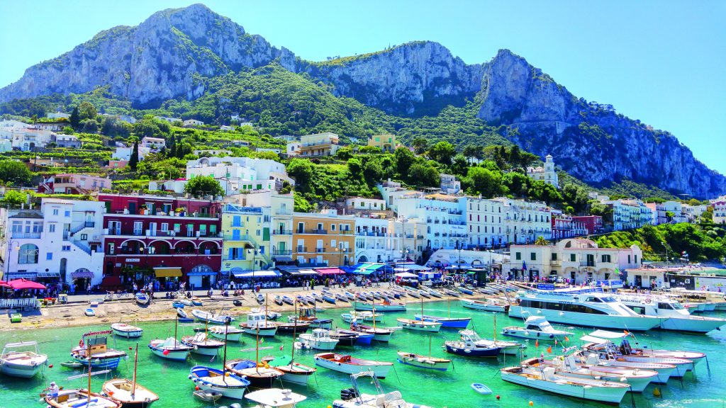 Capri, l’isola con il mercato immobiliare che non conosce crisi