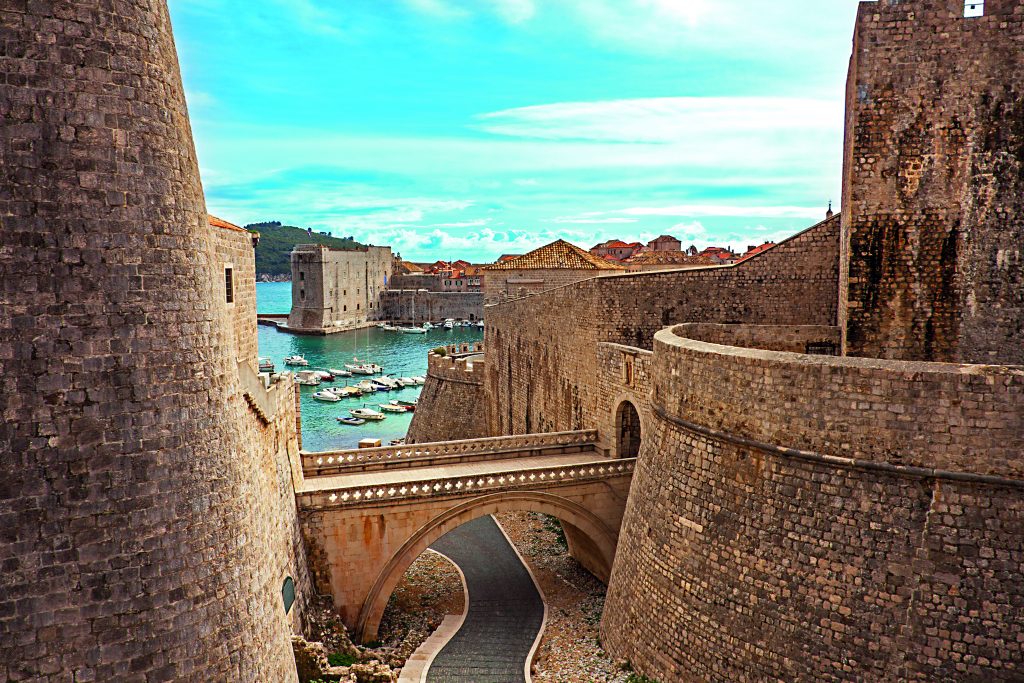 porto Dubrovnik Croazia