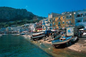Capri, l'isola dei VIP