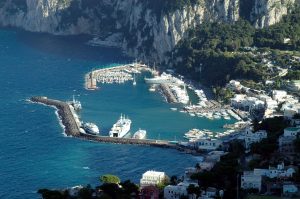 Capri, l'isola dei VIP