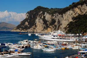 Capri, l'isola dei VIP