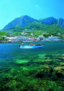 Capri, l'isola dei VIP