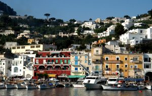 Capri, l'isola dei VIP