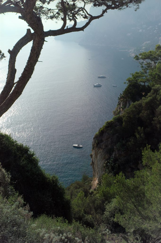 Capri, l'isola dei VIP