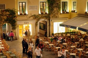 Capri, l'isola dei VIP