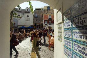 Capri, l'isola dei VIP