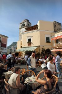 Capri, l'isola dei VIP