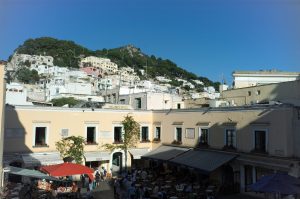 Capri, l'isola dei VIP