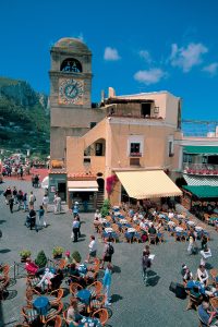 Capri, l'isola dei VIP