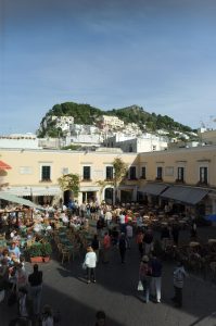 Capri, l'isola dei VIP