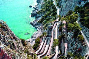 Capri, l'isola dei VIP