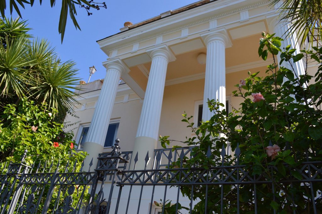 L'incanto di Villa Quattro Colonne a Capri