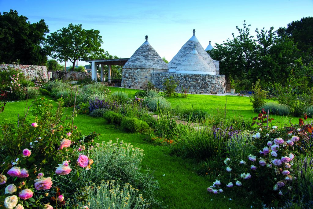 ostuni, giardino