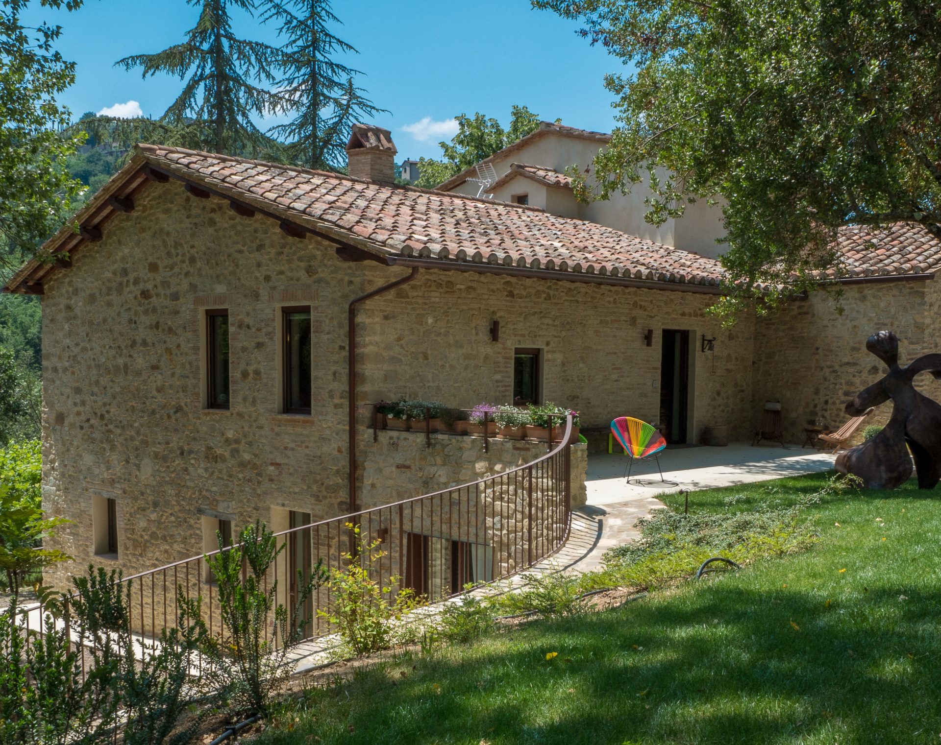il casale tra gli ulivi