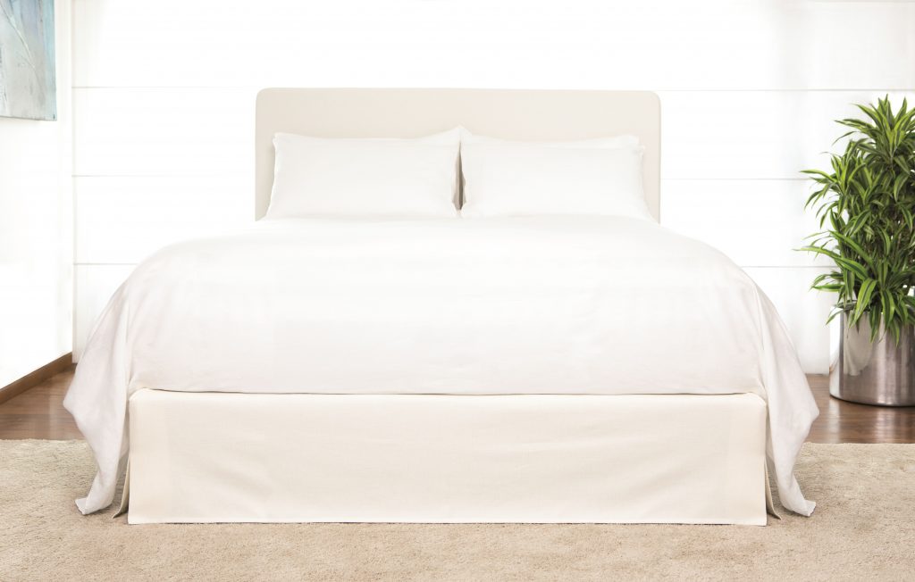 Simmons Letto Bianco
