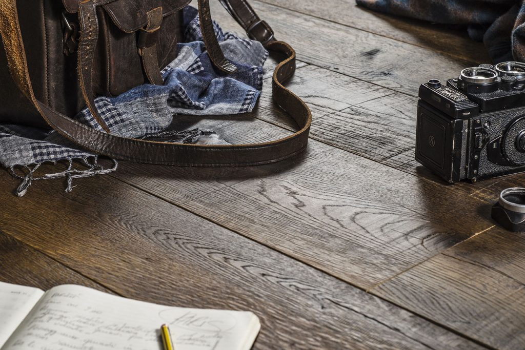 Parquet naturali in stile contemporaneo