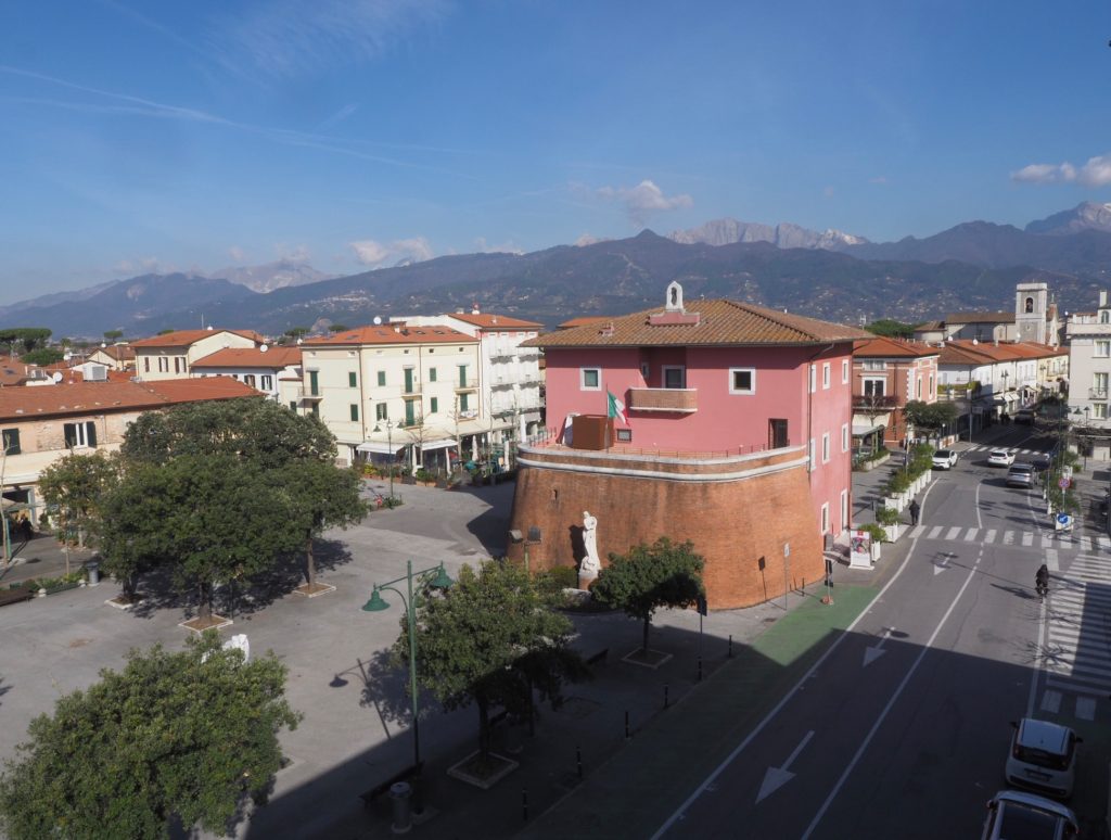 il fortino di Forte dei Marmi