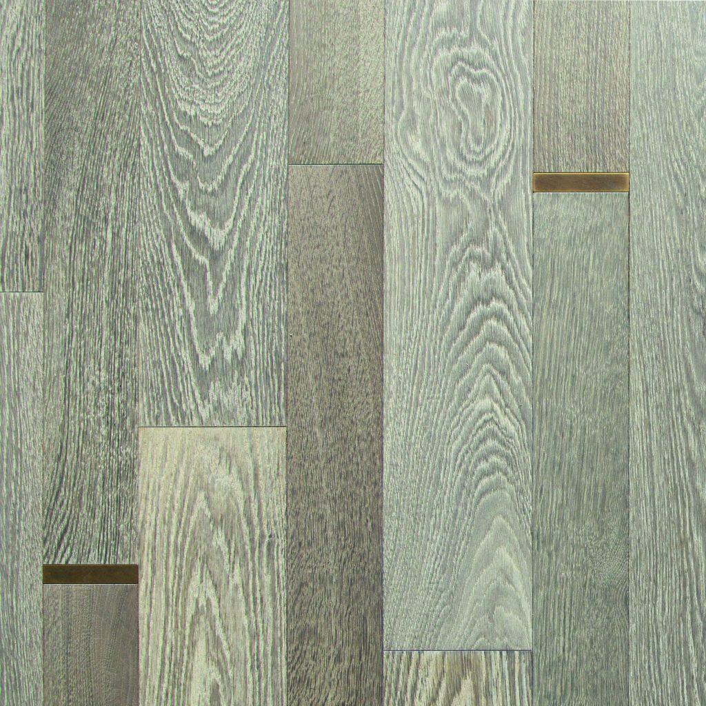 pavimento in parquet e ottone- listone giordano