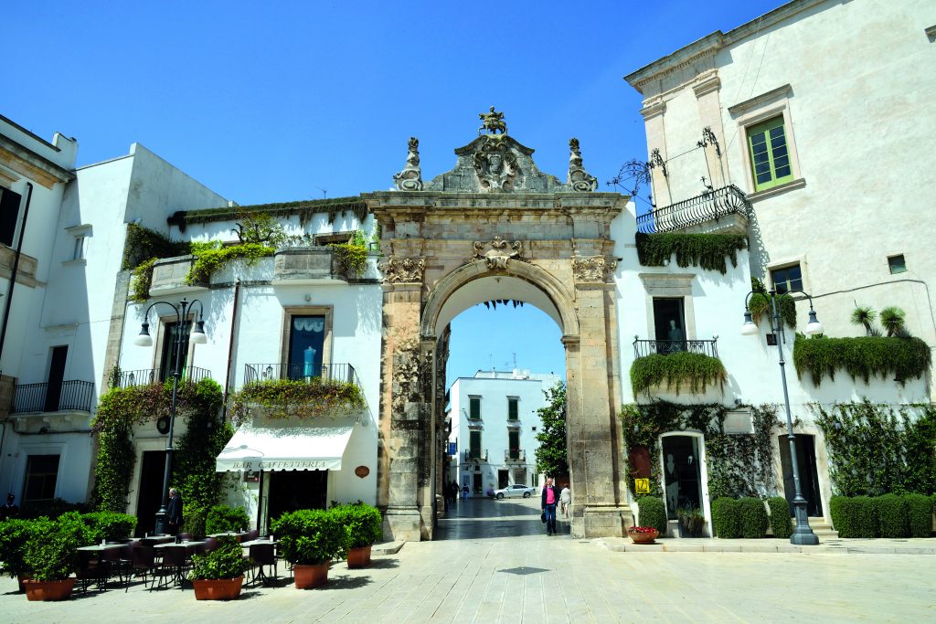 Ostuni diventa grande approdo della Valle d’Itria