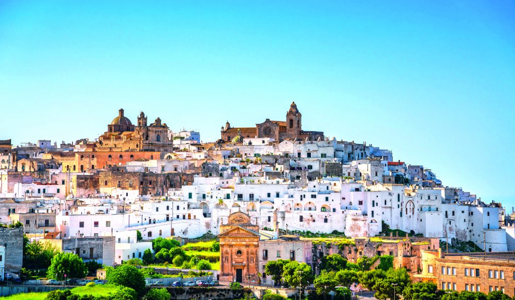 Ostuni diventa grande approdo della Valle d’Itria