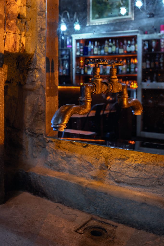 Wine bar dal sapore medievale