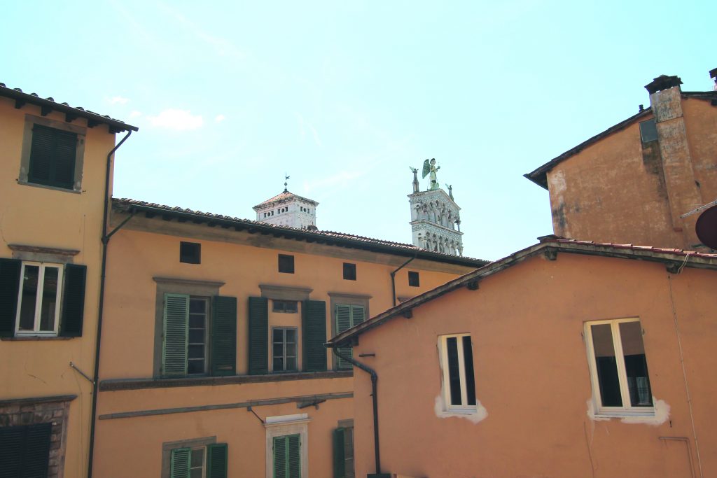 Nel mercato immobiliare di Lucca l’affare sta in centro