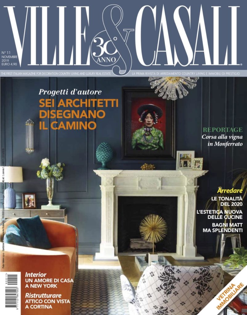 È in edicola il numero di Novembre 2019 di Ville&Casali