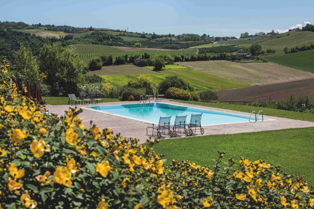 Cascina Spinerola, un'oasi silenziosa nella natura del Monferrato