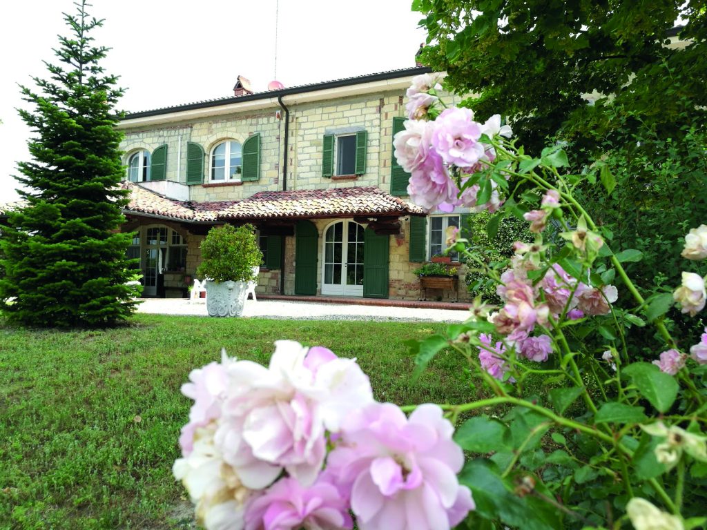 Il Cascinale delle Rose Antiche nel Monferrato