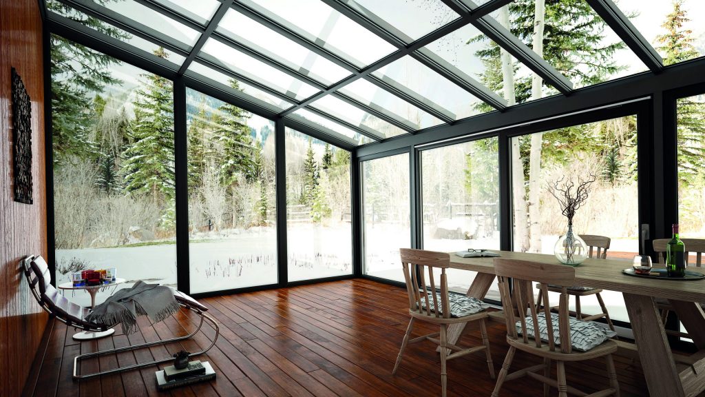 Ampliare casa con le conservatories