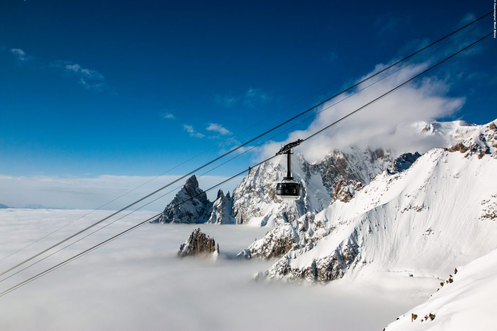 Courmayeur incanta con la Skyway Monte Bianco