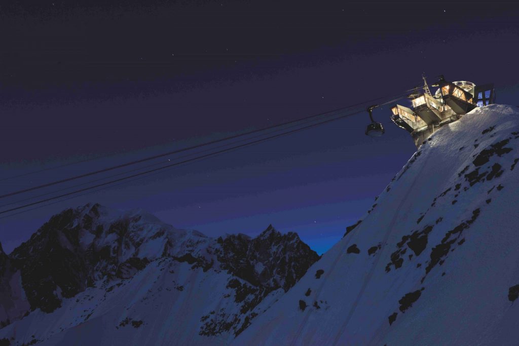 Courmayeur incanta con la Skyway Monte Bianco