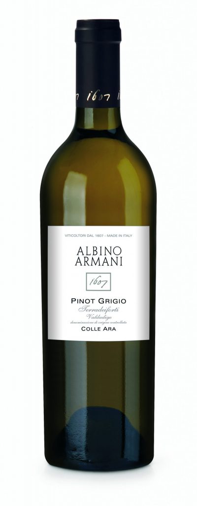 L’eleganza del Pinot Grigio di Albino Armani