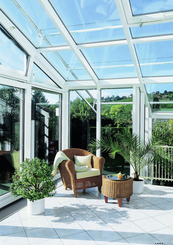 Ampliare casa con le conservatories