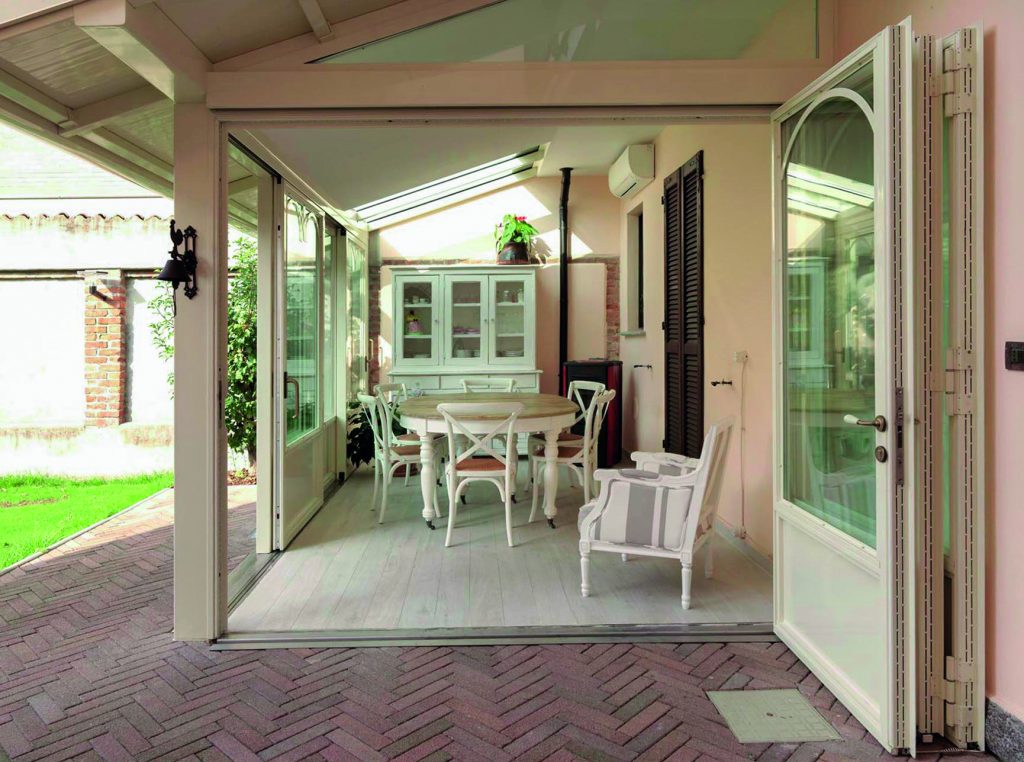 Ampliare casa con le conservatories